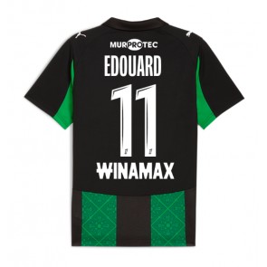 RC Lens Odsonne Edouard #11 Bortatröja 2025-26 Kortärmad